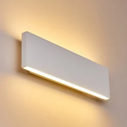 Applique Murale Obion Led Blanc, 2 Lumieres