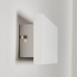 Applique Murale Obion Led Blanc, 2 Lumieres