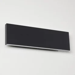 Applique Murale Obion Led Anthracite, 2 Lumieres