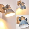 Applique Murale Orny Bois Clair, 1 Lumiere