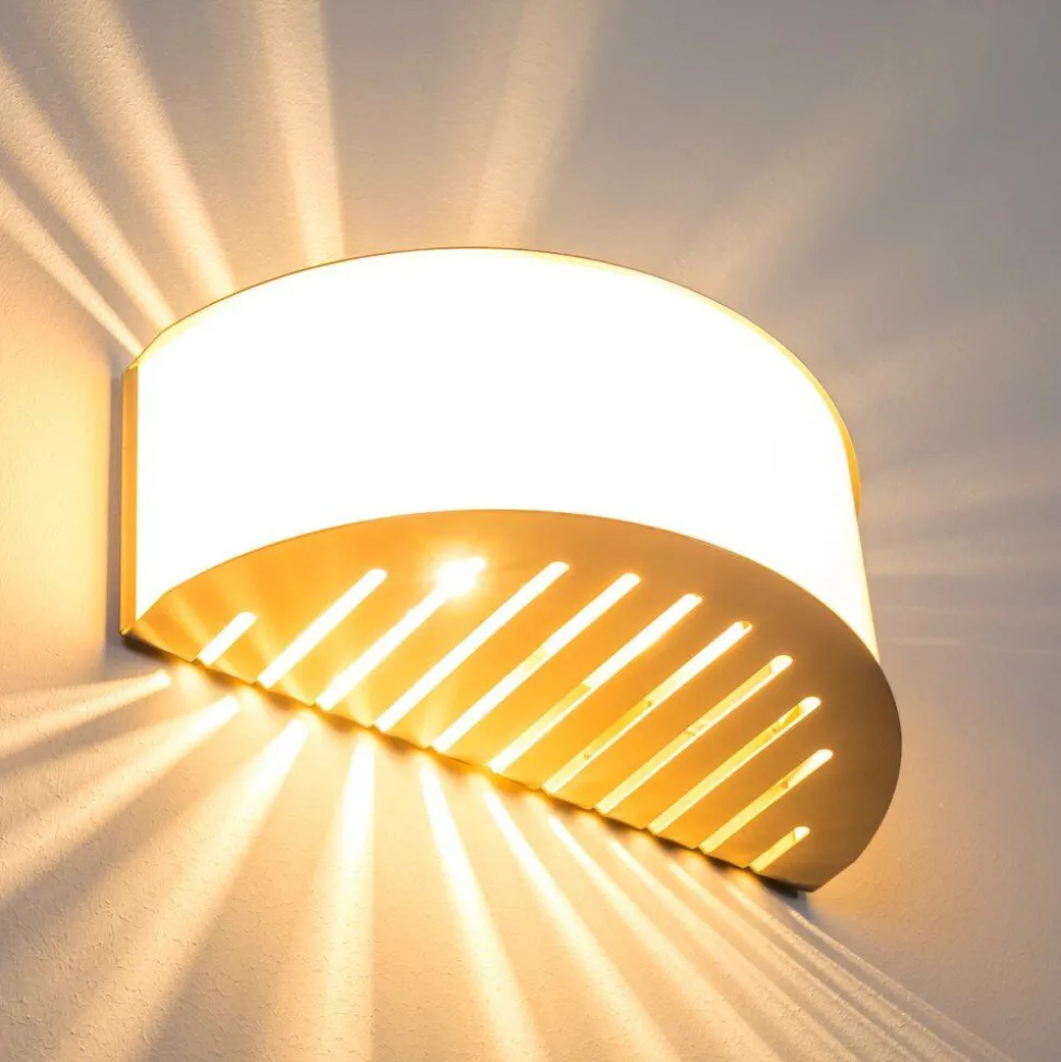 Applique Murale Pesaro Nickel Mat, 1 Lumiere