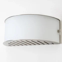 Applique Murale Pesaro Nickel Mat, 1 Lumiere