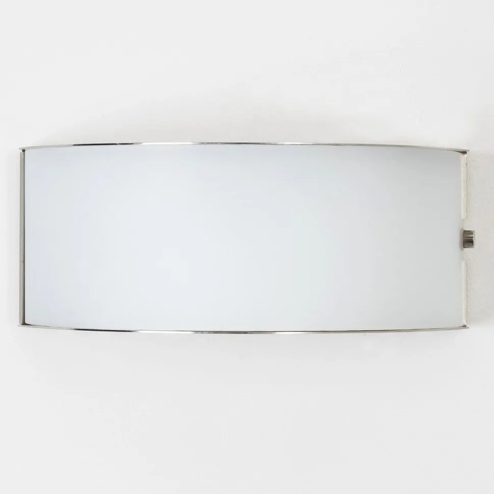 Applique Murale Pesaro Nickel Mat, 1 Lumiere