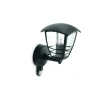 Applique Murale Philips Mygarden Creek Noir, Transparent, 1 Lumiere, Detecteur De Mouvement