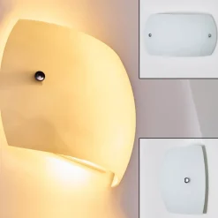 Applique Murale Pilar Blanc, 2 Lumieres