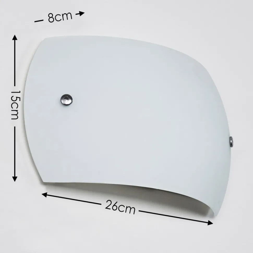 Applique Murale Pilar Blanc, 2 Lumieres