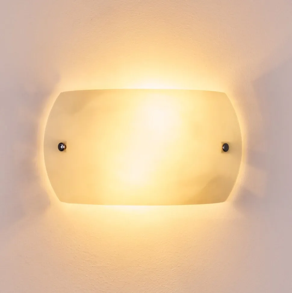 Applique Murale Pilar Blanc, 2 Lumieres