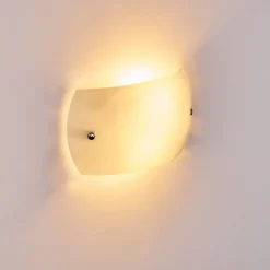 Applique Murale Pilar Blanc, 2 Lumieres