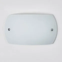 Applique Murale Pilar Blanc, 2 Lumieres