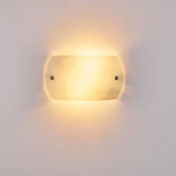 Applique Murale Pilar Blanc, 2 Lumieres
