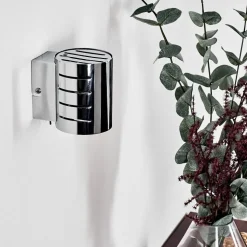Applique Murale Ponte Chrome, 1 Lumiere