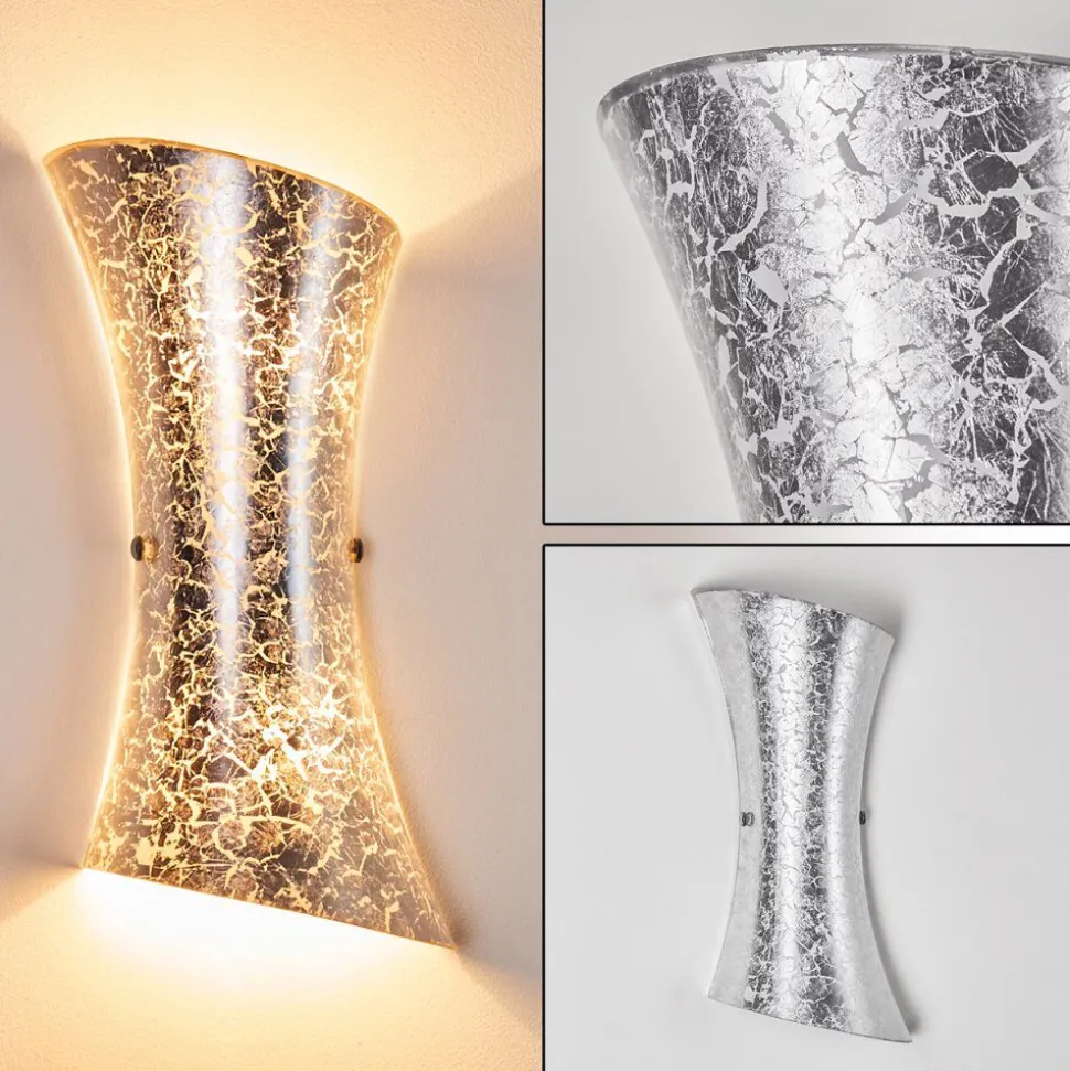 Applique Murale Rivoli Blanc, 2 Lumieres