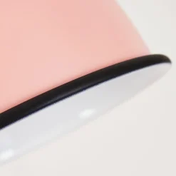 Applique Murale Selki Rose, Noir, 1 Lumiere