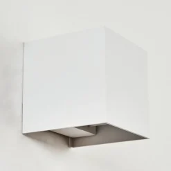 Applique Murale Strandaa Led Blanc, 2 Lumieres