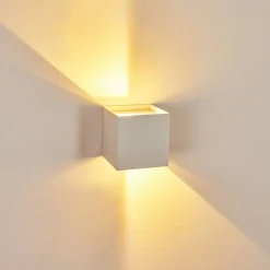 Applique Murale Strandaa Led Blanc, 2 Lumieres