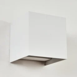 Applique Murale Strandaa Led Blanc, 2 Lumieres