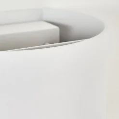 Applique Murale Strandaa Led Blanc, 2 Lumieres