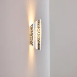Applique Murale Teramo Blanc, 1 Lumiere