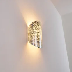 Applique Murale Teramo Blanc, 1 Lumiere