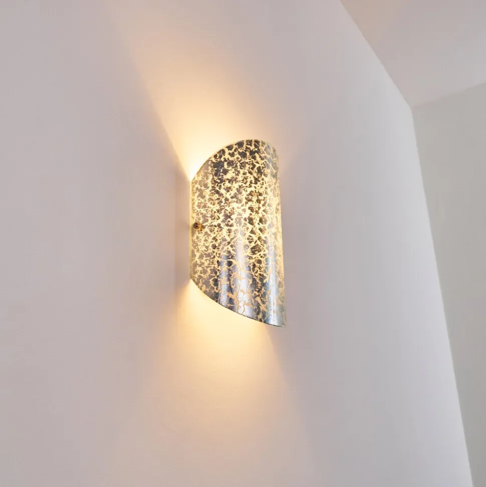 Applique Murale Teramo Blanc, 1 Lumiere
