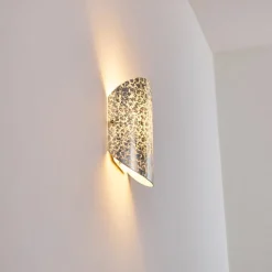 Applique Murale Teramo Blanc, 1 Lumiere