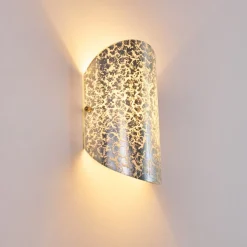Applique Murale Teramo Blanc, 1 Lumiere