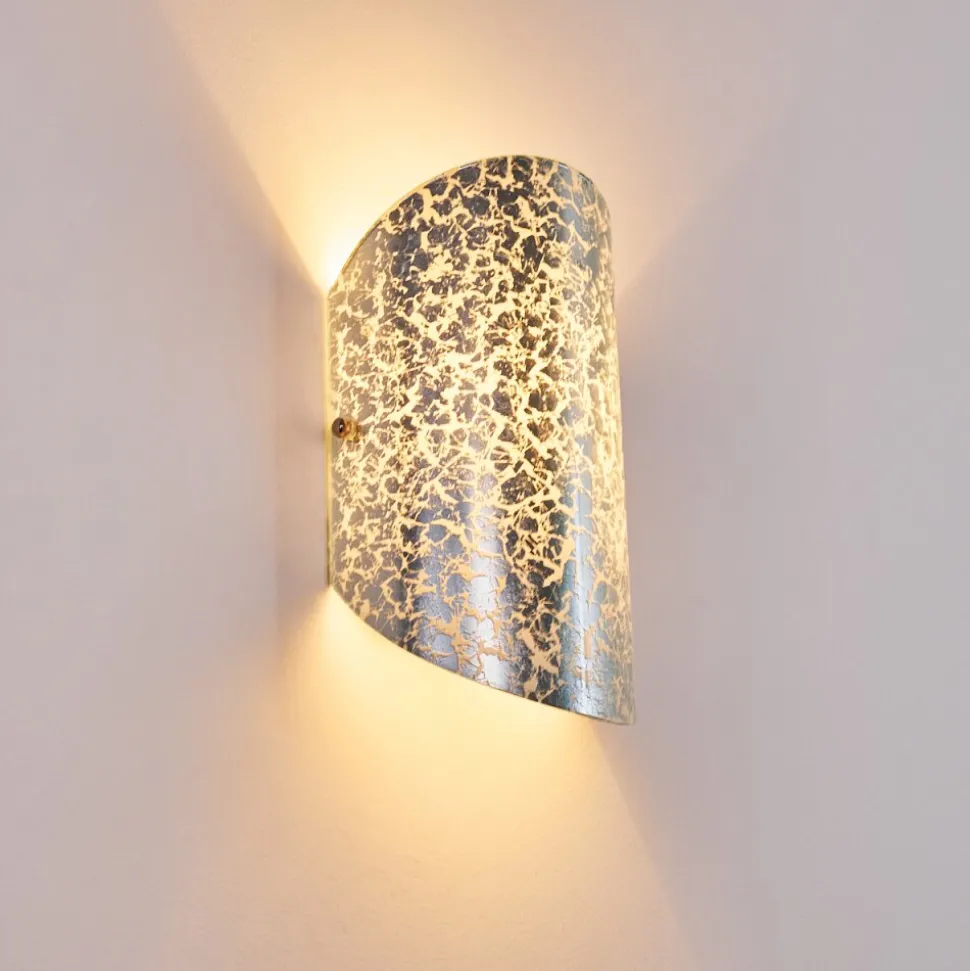 Applique Murale Teramo Blanc, 1 Lumiere