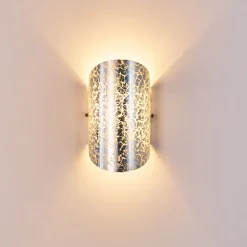 Applique Murale Teramo Blanc, 1 Lumiere