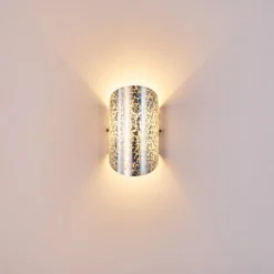 Applique Murale Teramo Blanc, 1 Lumiere