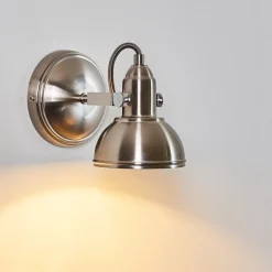 Applique Murale Tina Nickel Mat, 1 Lumiere