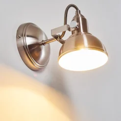 Applique Murale Tina Nickel Mat, 1 Lumiere