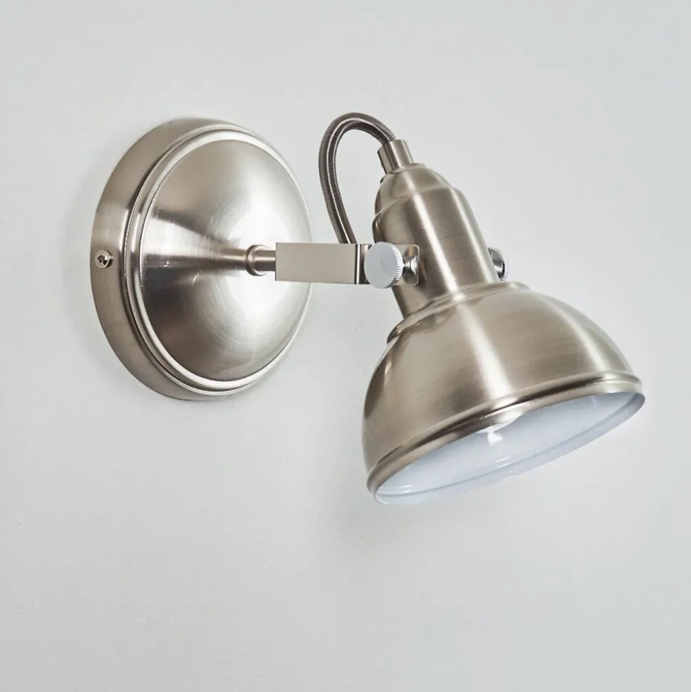 Applique Murale Tina Nickel Mat, 1 Lumiere
