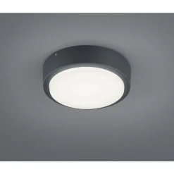 Applique Murale Trio Breg Led Anthracite, 1 Lumiere