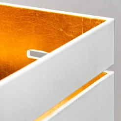Applique Murale Varco Blanc, 1 Lumiere