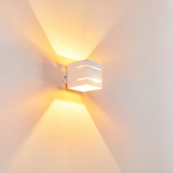 Applique Murale Varco Blanc, 1 Lumiere