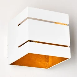 Applique Murale Varco Blanc, 1 Lumiere