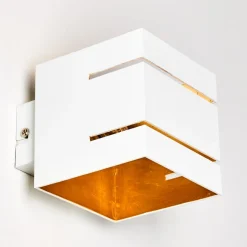 Applique Murale Varco Blanc, 1 Lumiere