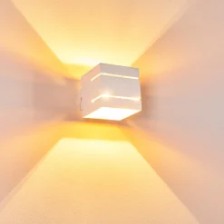 Applique Murale Varco Blanc, 1 Lumiere