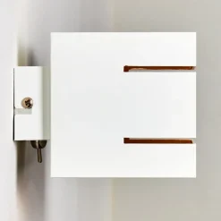 Applique Murale Varco Blanc, 1 Lumiere
