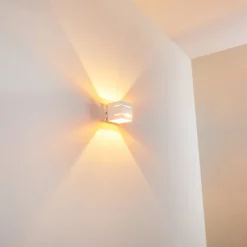 Applique Murale Varco Blanc, 1 Lumiere