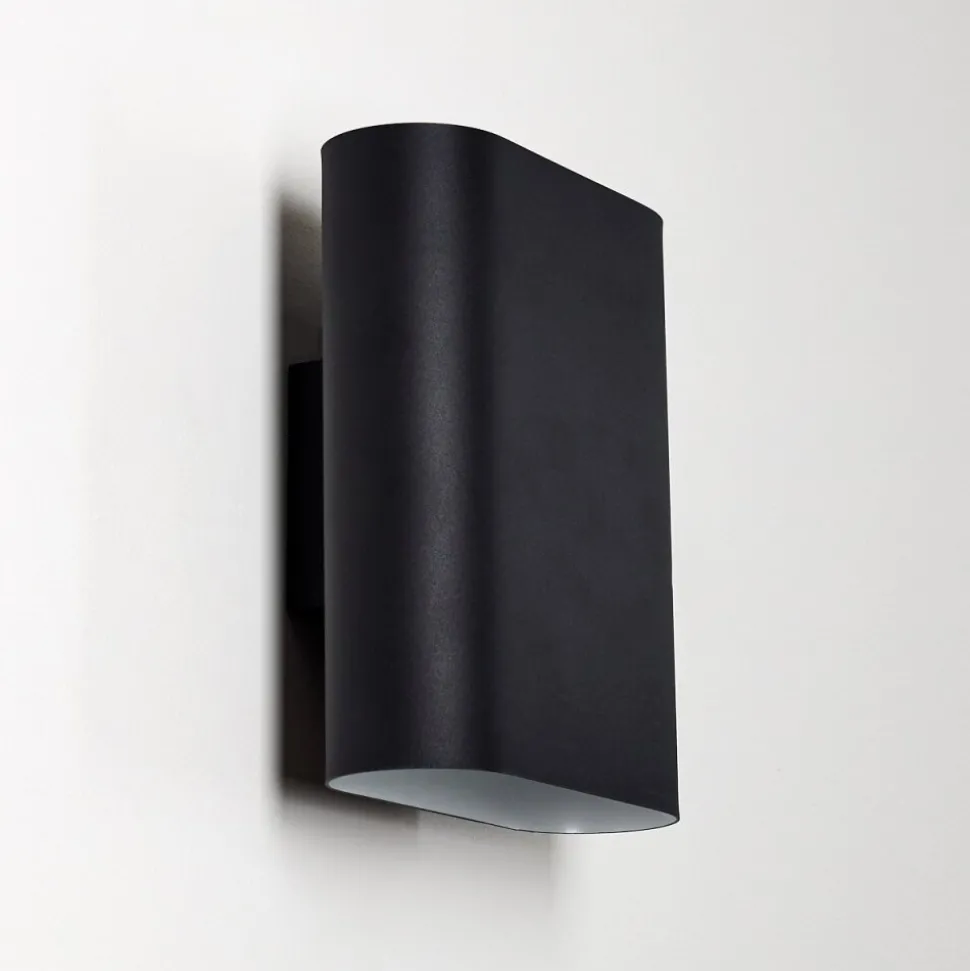Applique Murale Vion Noir, 2 Lumieres