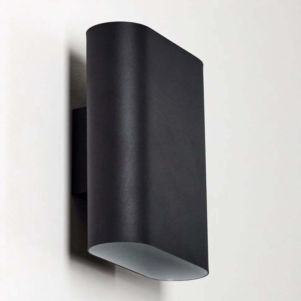 Applique Murale Vion Noir, 2 Lumieres