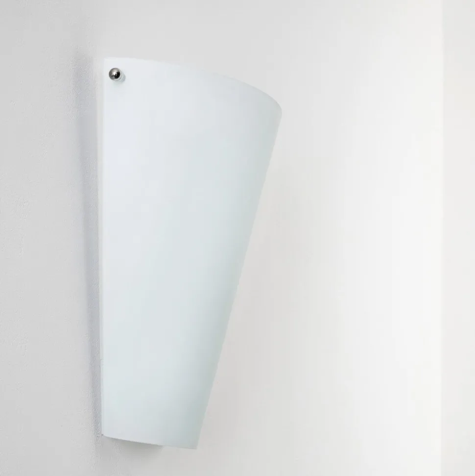 Applique Murale Zera Aluminium, Blanc, 1 Lumiere