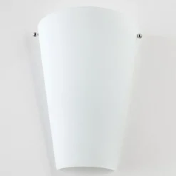 Applique Murale Zera Aluminium, Blanc, 1 Lumiere