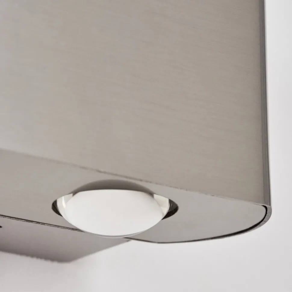 Applique Muraleguiderkirch Led Nickel Mat, 6 Lumieres