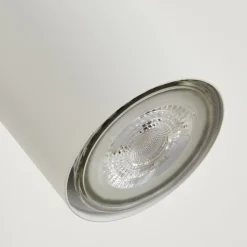 Applique Muralejavel Chrome, Blanc, 1 Lumiere