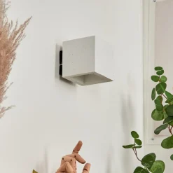 Applique Muralepolcura Blanc, 1 Lumiere