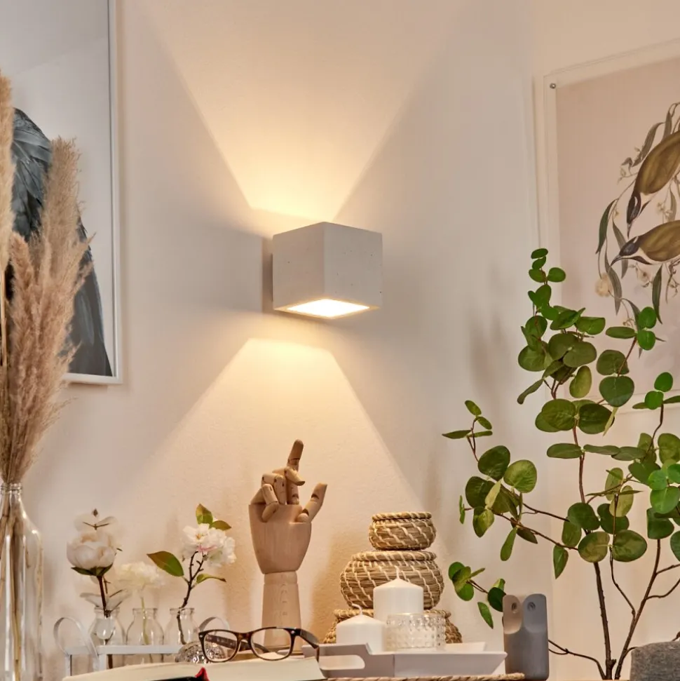 Applique Muralepolcura Blanc, 1 Lumiere