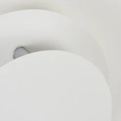 Applique Muralesanguedo Led Chrome, Blanc, 1 Lumiere