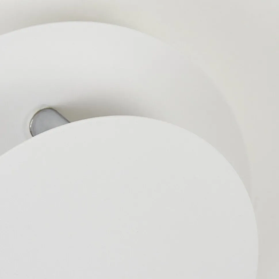 Applique Muralesanguedo Led Chrome, Blanc, 1 Lumiere